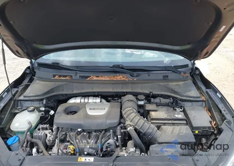 2019 Hyundai Kona Ultimate z USA, uszkodzony, nr VIN KM8K53A50KU378154